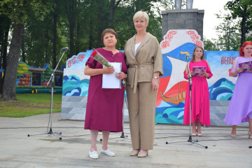 торжественная церемония чествования Велижан - фото - 40