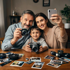 приглашаем принять участие в ежегодном областном Интернет-фотоконкурсе «Семьи счастливые моменты» - фото - 1