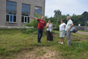 ход ремонтных работ в д. Селезни - фото - 5