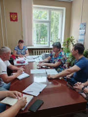 штаб по подготовке к празднику посвященный Дню физкультурника - фото - 3