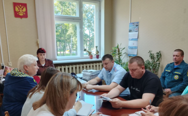 заседание оперативного штаба по вопросам антитеррористической защищенности образовательных учреждений - фото - 1