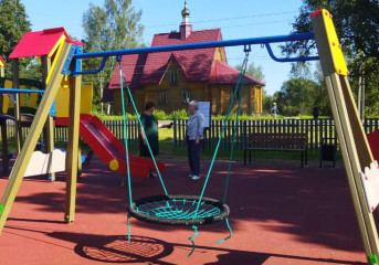 проверка хода ремонтных работ в д. Селезни - фото - 5