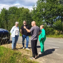 в Велижском округе полным ходом идет уборка зерновых - фото - 7