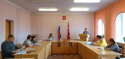 27 августа 2025 состоялось 14-ое заседание Велижского окружного Совета депутатов - фото - 3