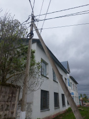 «россети Центр» выявляют незаконные подвесы линий связи на опорах ЛЭП в Смоленской области - фото - 1