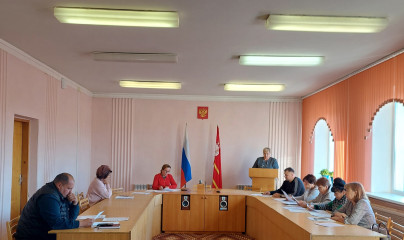 состоялось 15-ое заседание Велижского окружного Совета депутатов - фото - 1