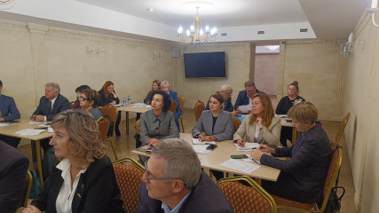 семинар с председателями представительных органов муниципальных округов региона - фото - 4