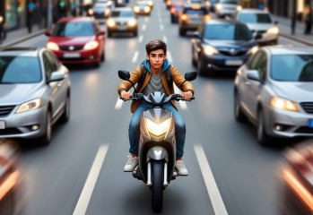 безопасность дорожного движения: особенности управления мотоциклами, скутерами и питбайками - фото - 1