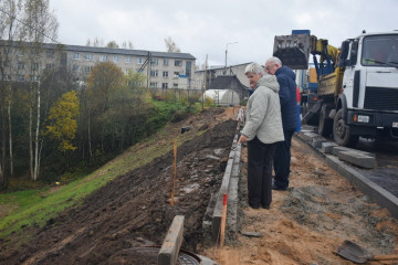 продолжаем информировать жителей Велижа о ходе ремонтных и строительных работ - фото - 20
