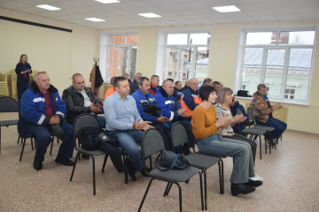 состоялось торжественное мероприятие, посвящённое Дню работников дорожного хозяйства - фото - 8