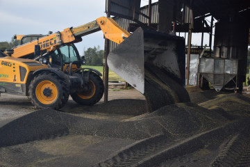 в Велижском округе завершили сбор урожая - фото - 10