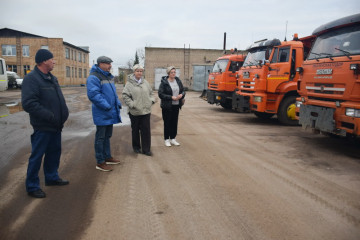 зима не застанет врасплох: итоги проверки дорожной техники в Велижском округе - фото - 14