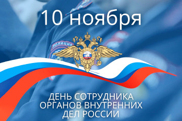 10 ноября - День сотрудника органов внутренних дел РФ - фото - 1