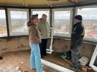 на контроле - строительство водозабора и ремонт центральной башни - фото - 4