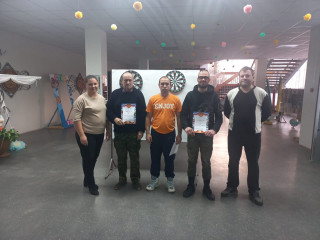 прошёл турнир по дартсу - фото - 8