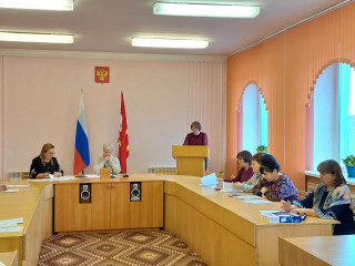 состоялось 17-ое заседание Велижского окружного Совета депутатов - фото - 4