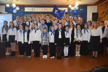 xxi районный Слёт детских общественных организаций имени Юрия Алексеевича Гагарина - фото - 20