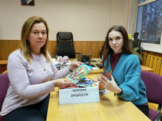 жители Велижского округа поддерживают акцию «Коробка храбрости» - фото - 3