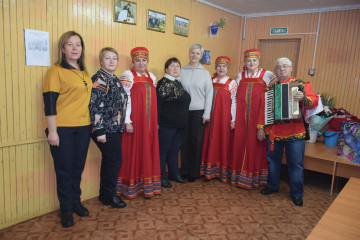 с юбилеем, Надежда Петровна - фото - 3