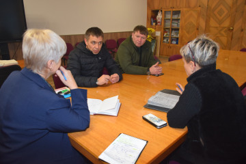 рабочая встреча с представителями газоснабжающей отрасли - фото - 1