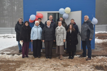 сегодня состоялось открытие водозабора по ул.Еременко - фото - 9