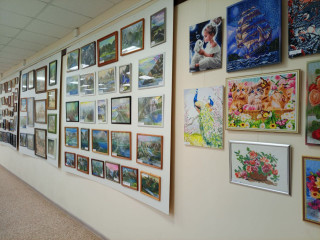 приглашаем окунуться в мир творчества на выставке «Золотые руки мастериц» - фото - 7