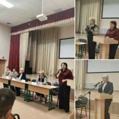 первое окружное родительское собрание в средней школе № 1 г. Велижа - фото - 4