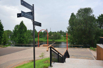 наша набережная по улице Яна Томпа будет участвовать в XI Всероссийском конкурсе лучших проектов создания комфортной городской среды (Протокол №4 от 19 декабря 2025г.) - фото - 3