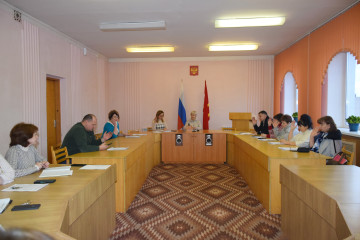 состоялось 18-ое заседание Велижского окружного Совета депутатов - фото - 3