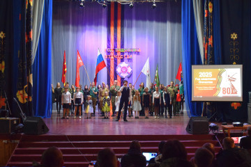 закрытие Года Защитника Отечества в Велиже - фото - 8