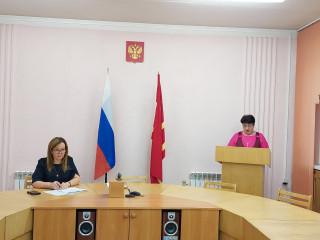 состоялось внеочередное 19-ое заседание Велижского окружного Совета депутатов - фото - 2