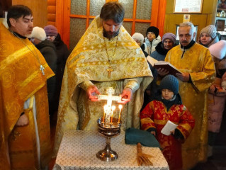 праздничные службы в храмах нашего округа - фото - 1