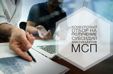 запланирован отбор на предоставление субсидий субъектам малого и среднего предпринимательства - фото - 1