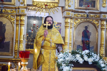 праздник в храме Трёх Святителей - фото - 18