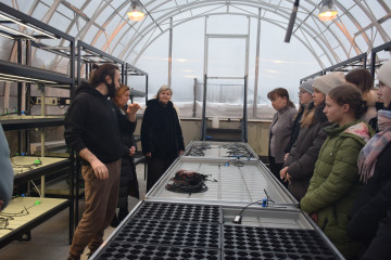 агрокласс в средней школе №1 г.Велижа: новые горизонты знаний - фото - 5