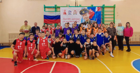 муниципальный этап по баскетболу - фото - 5