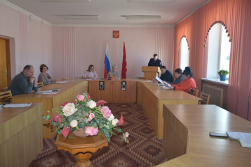 состоялось 20-ое заседание Велижского окружного Совета депутатов - фото - 6