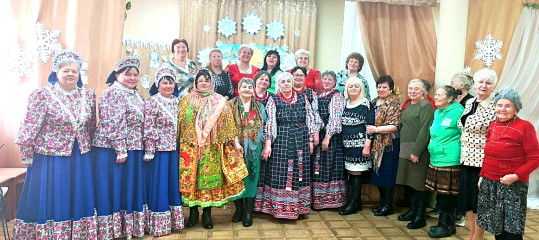 в «Клубе золотого возраста» отметили Масленицу - фото - 9