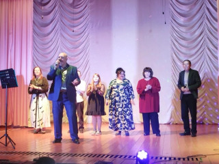 состоялся концерт эстрадно-концертной группы "Хорошее настроение" - фото - 3