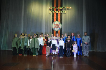 праздничный концерт "Ты мой герой" - фото - 12
