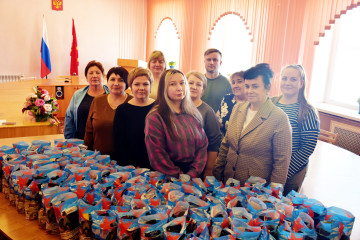 отправлены посылки поздравления в зону СВО к 23 февраля - фото - 2