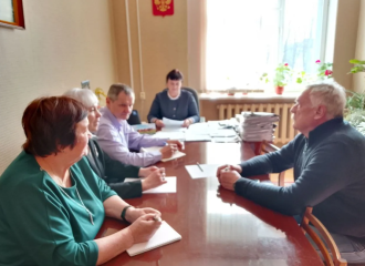 встреча ветеранских общественных организаций - фото - 1