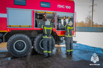 первый этап ежегодных Всероссийских командно-штабных учений - фото - 7