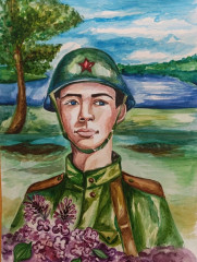 подведены итоги регионального конкурса детского рисунка «Нарисуй Защитника Отечества» - фото - 3