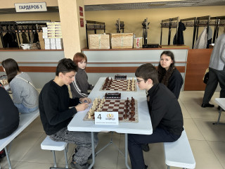 18 марта 2026 года в г. Смоленске прошли соревнования по шахматам в зачет областной XLI Спартакиады учащихся Смоленской области - фото - 4