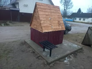 в Велижском округе проводятся работы по капитальному ремонту колодцев - фото - 5