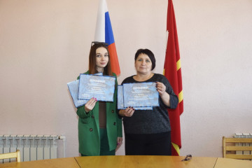 учащиеся средней школы № 2 г. Велижа приняли участие в региональной олимпиаде по избирательному праву и процессу - фото - 1