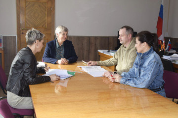 рабочая встреча с генеральным директором ООО «Вода у дома» - фото - 1