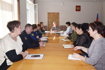 состоялось заседание антитеррористической комиссии - фото - 3