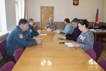 рабочее совещание у главы - фото - 2